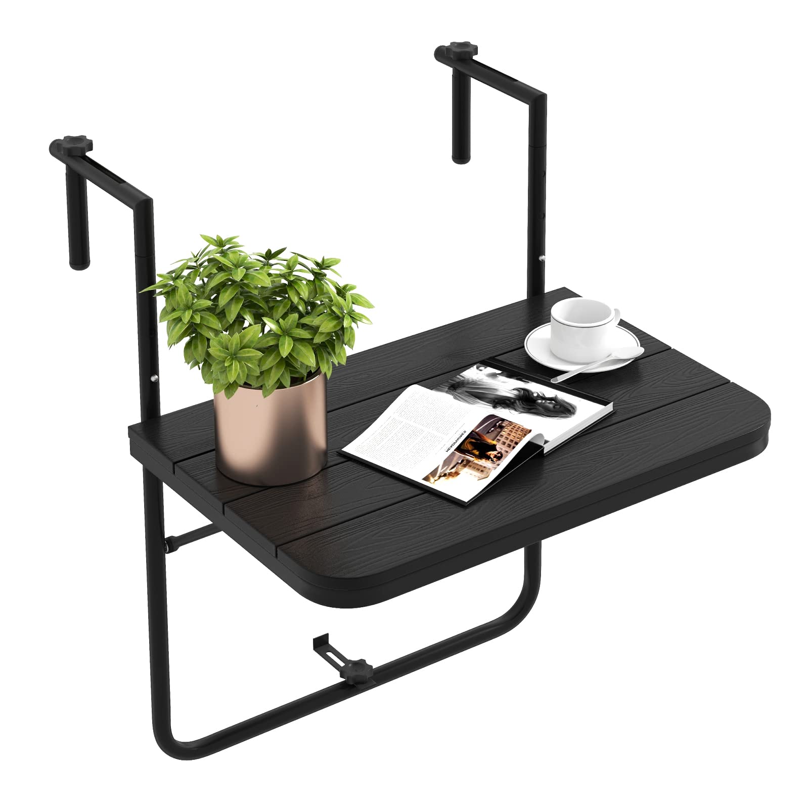 Table suspendue Tangkula pour l'extérieur et l'intérieur